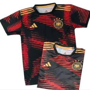 Two Germany shirts